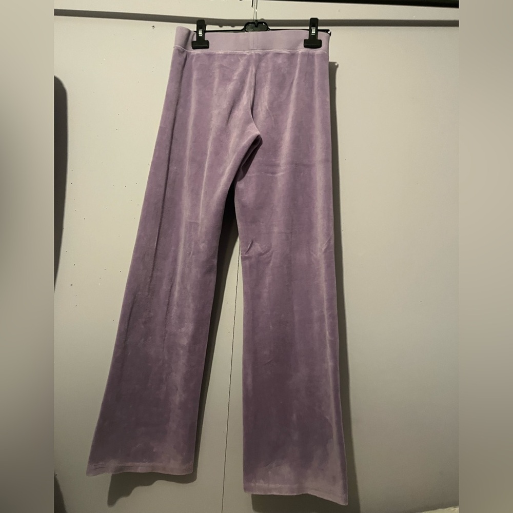 💟Vintage Juicy Couture Velour Hoodie/Pants Set Y2K💟 - Picture 9 of 12